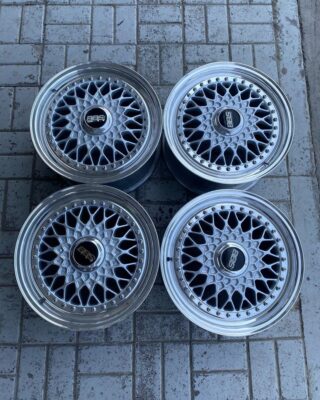 BBS RS 001 WHEELS | “15×7.0 ET +25 – 4×100 | ANODIZED POLISH