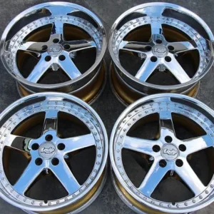 Work Equip 05 Wheels | “19×10.5 ET +18 &+22 | Chrome