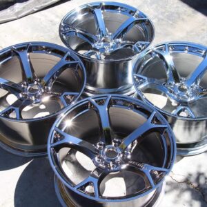 NISMO 370 WHEELS | “19×9.5 ET +23 – TRIPLE CHROME